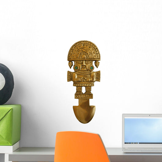 Peruvian Ancient Knife Wall Decal