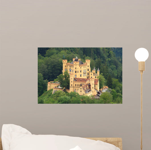 Castle Hohenschwangau Wall Mural