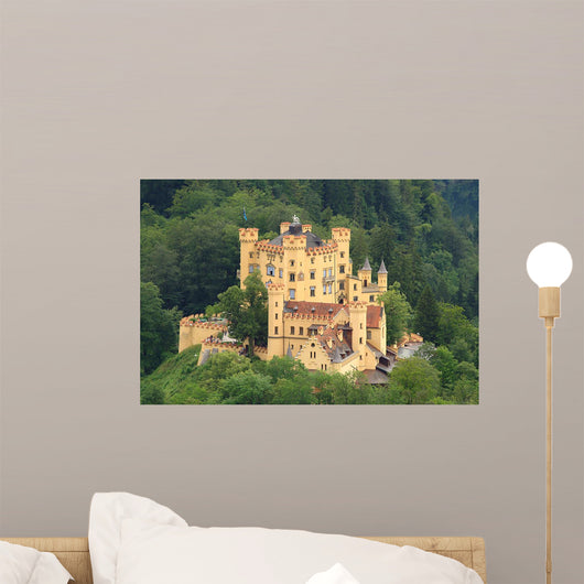 Castle Hohenschwangau Wall Mural