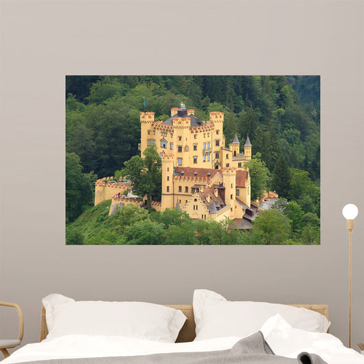 Castle Hohenschwangau Wall Mural