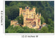 Castle Hohenschwangau Wall Mural