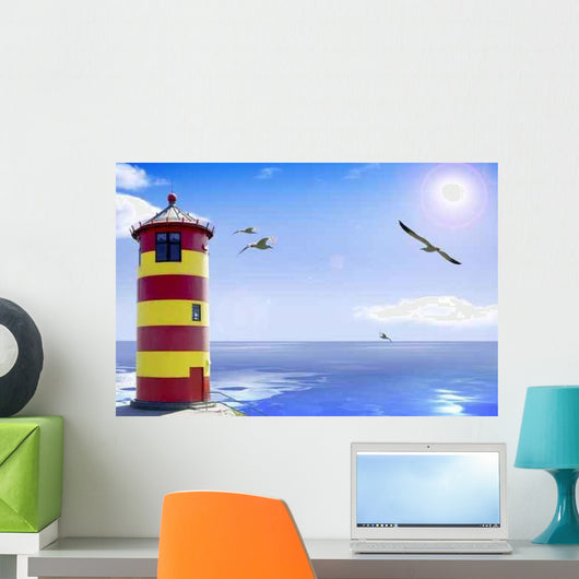 From Lighthouse Pilsum from Wall Decal