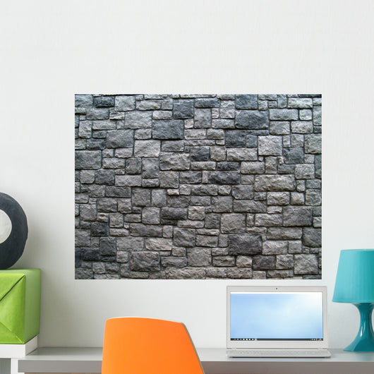 Stones Wall Background Wall Mural