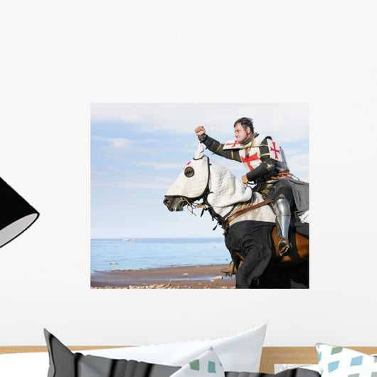 Kings Templar Knight Wall Mural