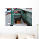 New York Subway Station Wall Mural