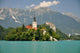 Church on the Bled Island, Slovenia Wall Mural