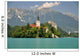 Church on the Bled Island, Slovenia Wall Mural