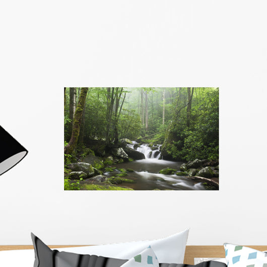 Smoky Mountains Wall Mural