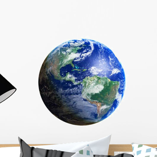 Earth Wall Decal Design 1