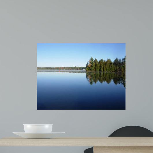 Calm Lake Wall Mural