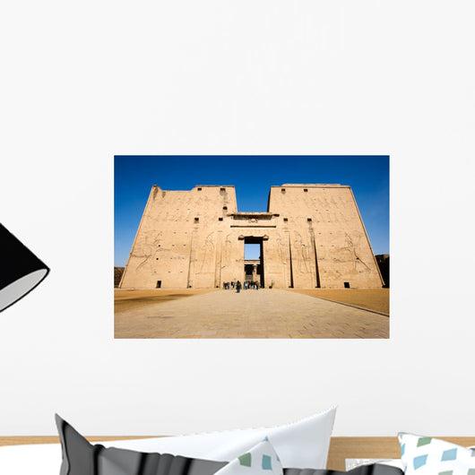 Temple Horus Egypt Wall Mural
