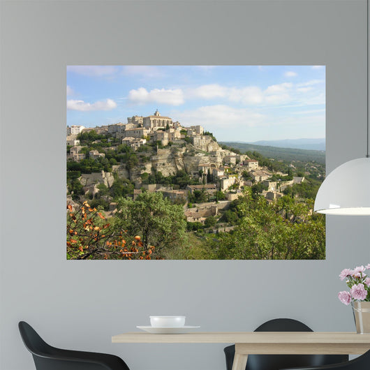 Village in France Wall Mural