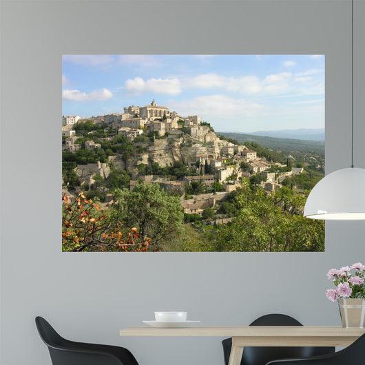 Village in France Wall Mural