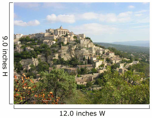 Village in France Wall Mural