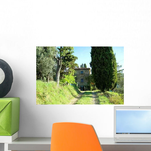 Country House Wall Decal