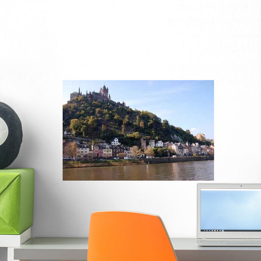 Imperial Castle and Town Wall Decal