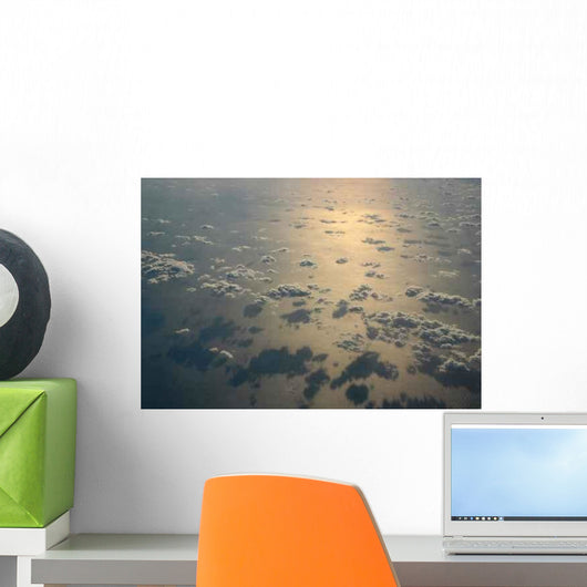 Above Clouds Wall Decal Design 3