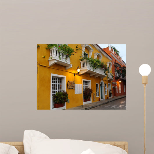 Cartagena Wall Mural