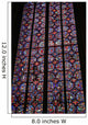 Stained Glass Window of Ste Chapelle Paris Wall Mural