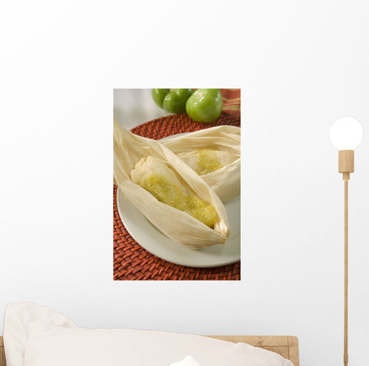 Real Mexican tamales Wall Mural