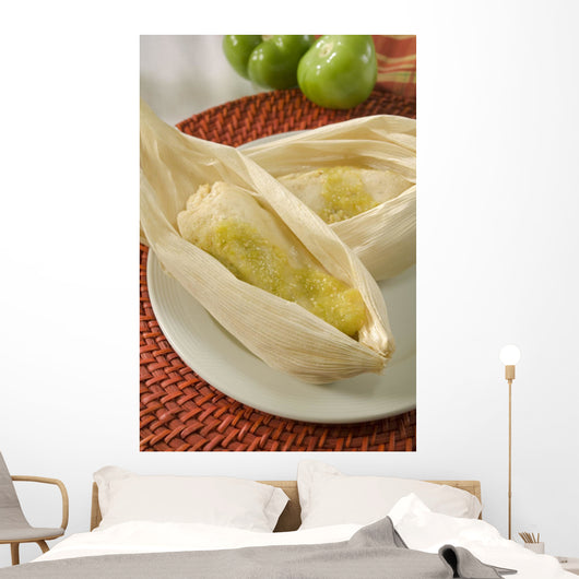 Real Mexican tamales Wall Mural