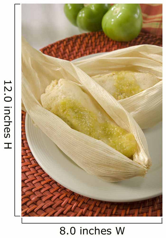 Real Mexican tamales Wall Mural