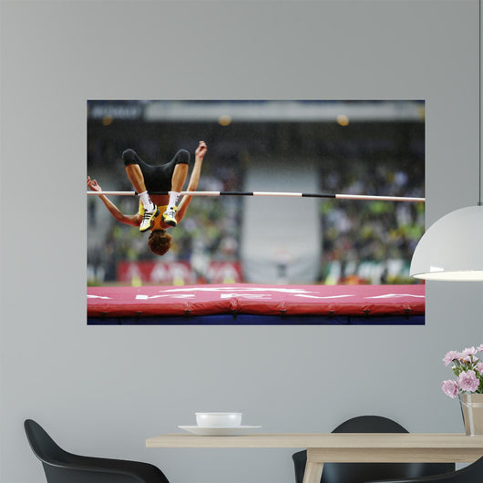 Jump Athletics Wall Mural