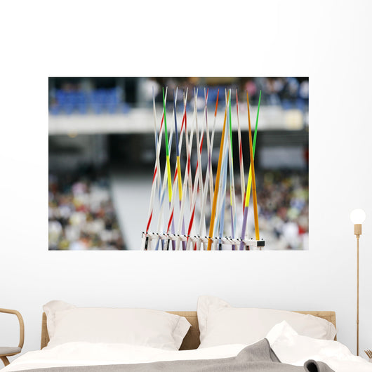Javelin Athletics Wall Mural