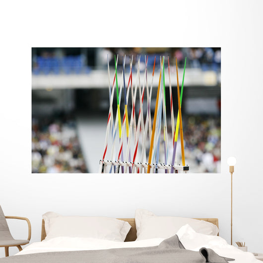 Javelin Athletics Wall Mural