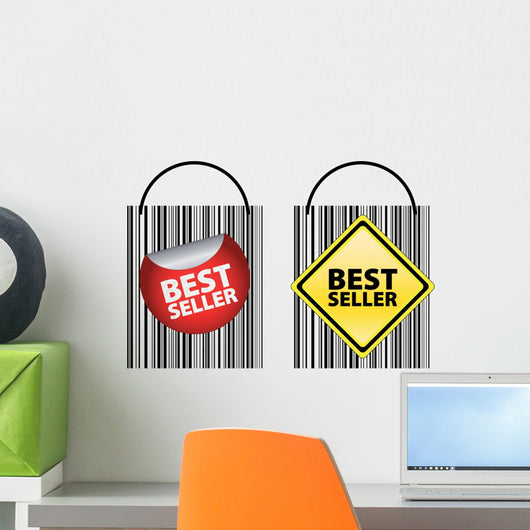 Best Seller Sticker Set Wall Decal