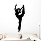 Female Silhouette Wall Mural