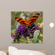 Striped Butterfly Wall Mural