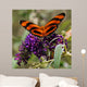 Striped Butterfly Wall Mural