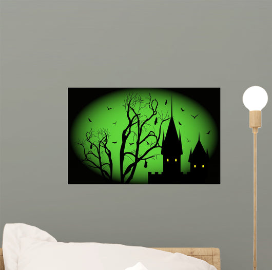 Halloween Wall Mural
