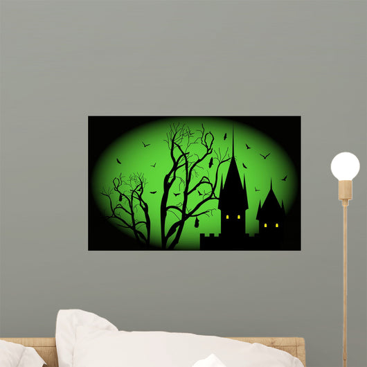 Halloween Wall Mural