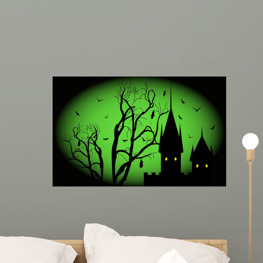 Halloween Wall Mural