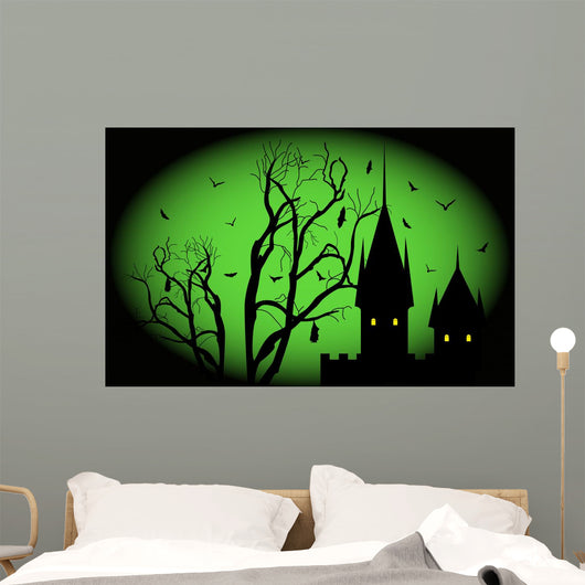 Halloween Wall Mural