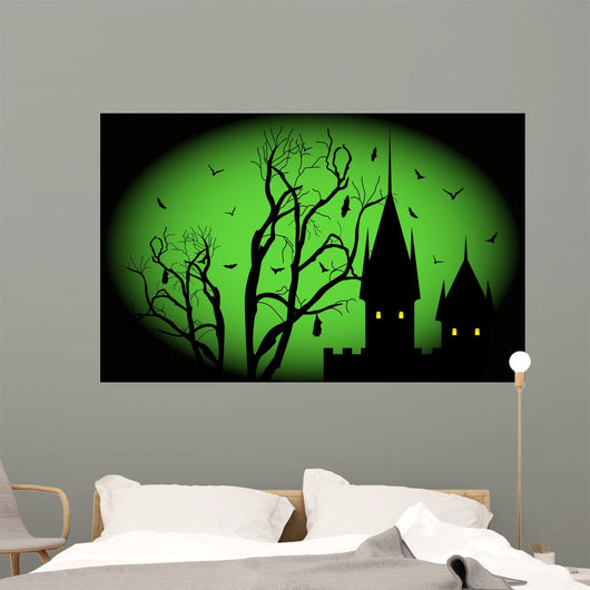 Halloween Wall Mural