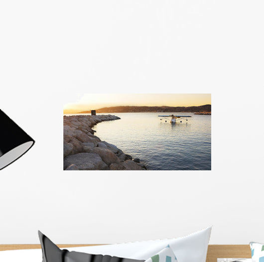 Float Plane Wall Mural