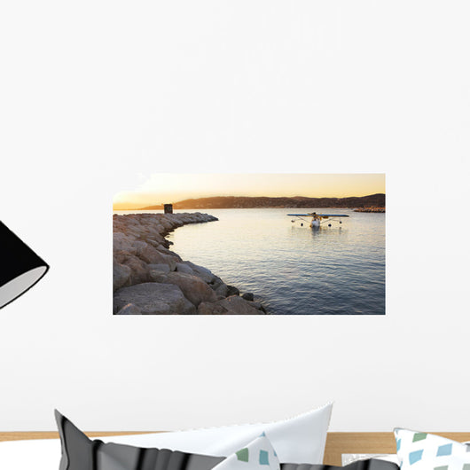Float Plane Wall Mural
