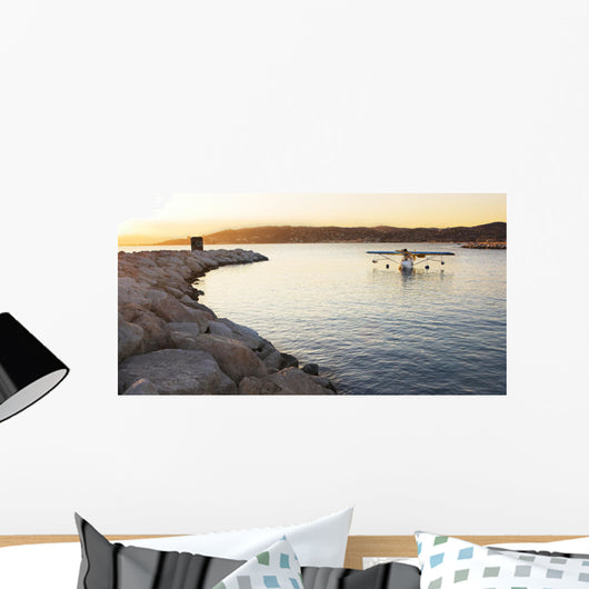 Float Plane Wall Mural