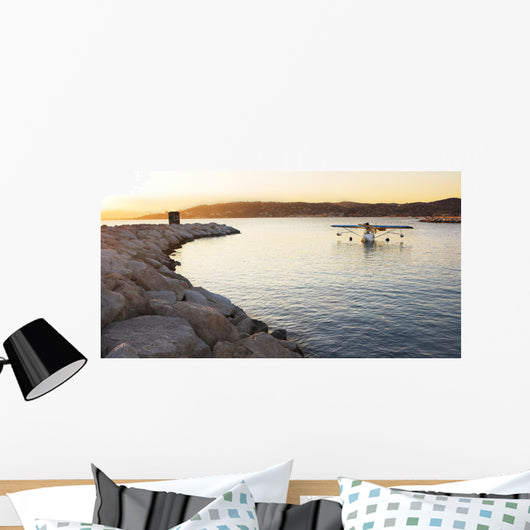 Float Plane Wall Mural