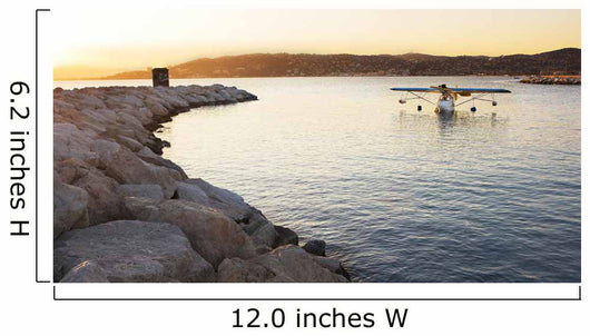 Float Plane Wall Mural