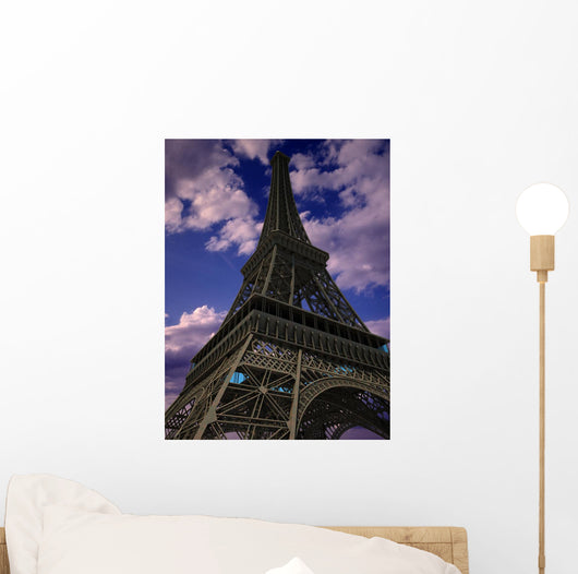 Eifeltrum Wall Mural