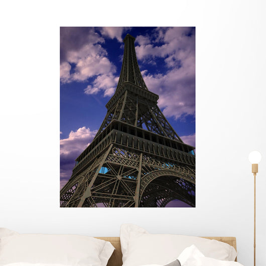 Eifeltrum Wall Mural