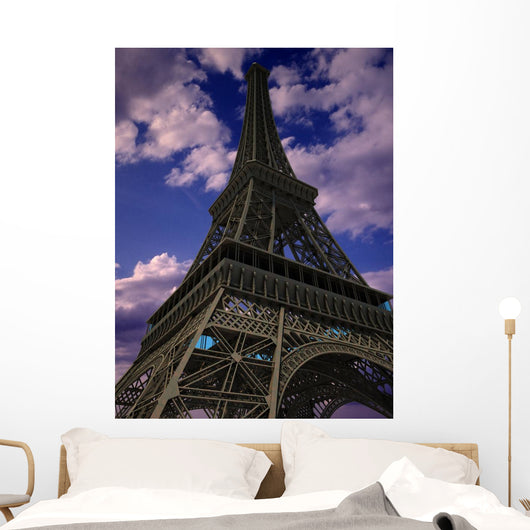 Eifeltrum Wall Mural