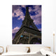 Eifeltrum Wall Mural