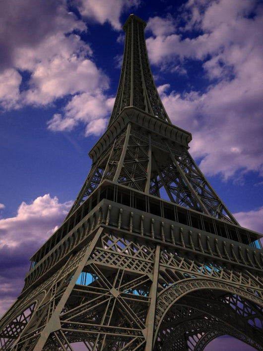 Eifeltrum Wall Mural