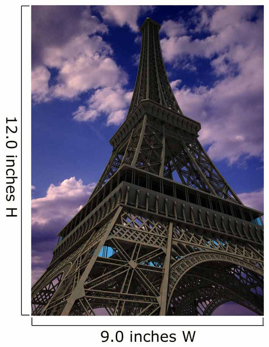 Eifeltrum Wall Mural