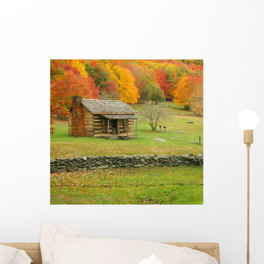 Old Cabin Wall Decal